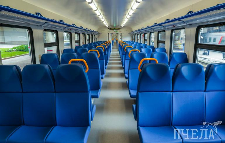 Количество вагонов в поезде «Орлан» увеличат в июньские праздники