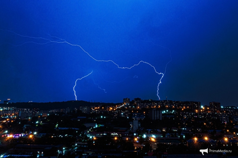 За вчерашние сутки во Владивостоке выпала почти половина месячной нормы осадков