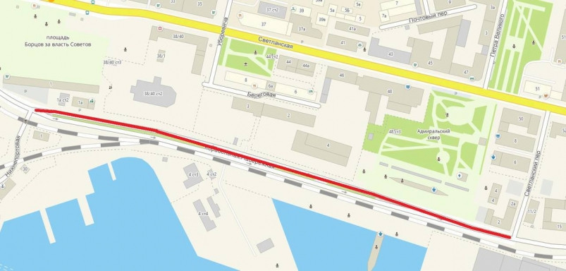 Центр Владивостока частично перекроют 22 июня