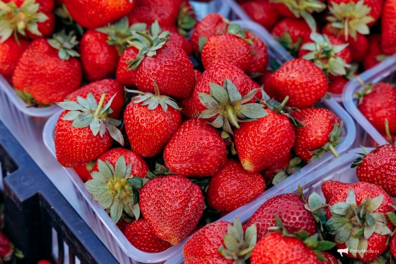 Старт сезона летней ягоды в Приморье подпортил ураган