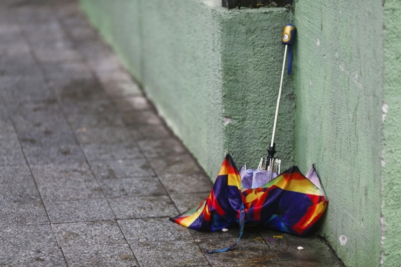 Грозовые дожди пройдут в Приморье на выходных