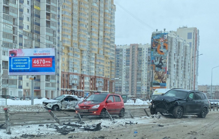 В Челябинске отдали под суд водителя BMW, устроившего смертельное ДТП на северо-западе