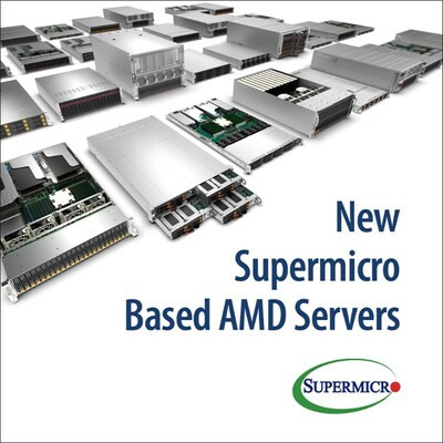 Supermicro расширяет линейку продуктов AMD новыми серверами и новыми процессорами - Новая общественная газета