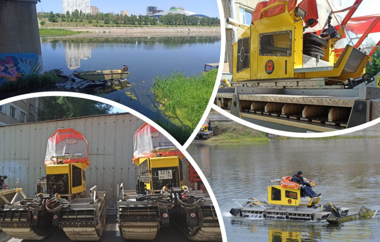 В Челябинске c 16 июня начнут очищать реку Миасс