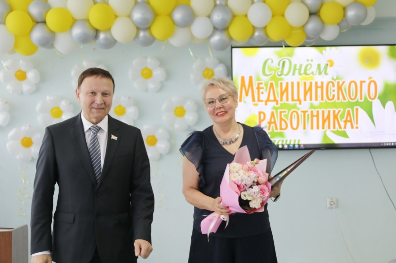 Владивостокская детская поликлиника №3 отмечает 40-летний юбилей