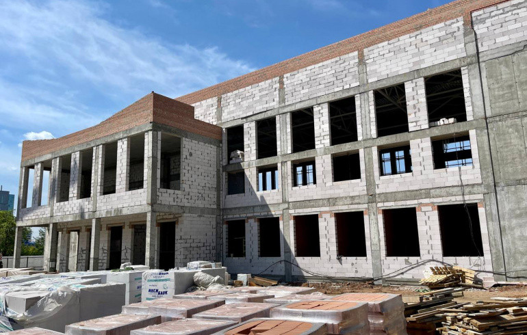 Котова рассказала, когда в Челябинске достроят здание для школы тхэквондо