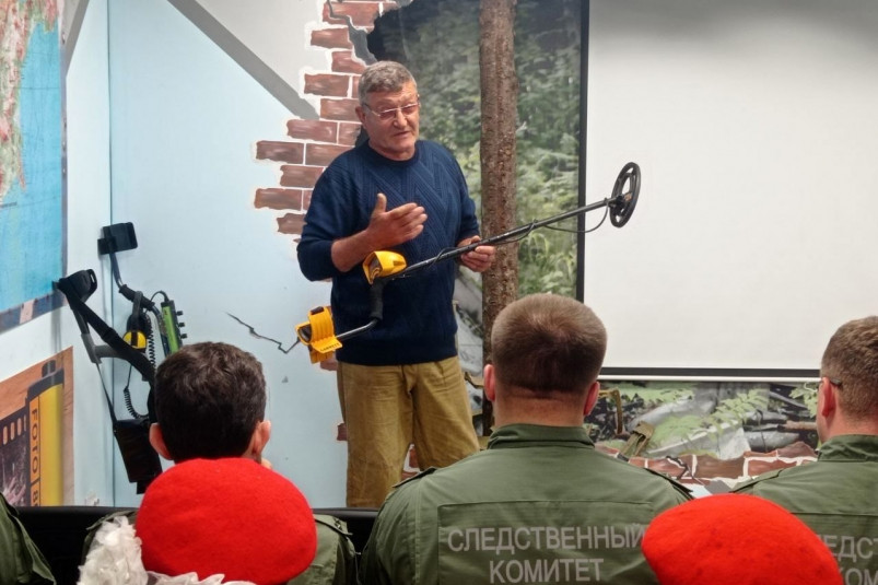 “АвиаПоиск” в Приморье к своему 16-летию пригласил к себе Следком и юнармейцев