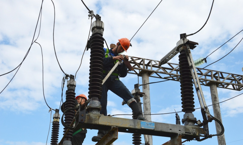Энергетики “Приморских электрических сетей” продолжают готовиться к зиме