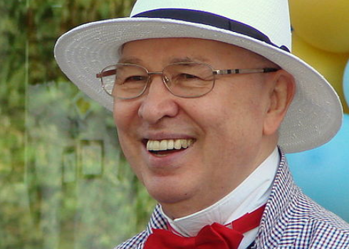 Опубликовано фото внука Вячеслава Зайцева, о котором он ничего не знал 18 лет