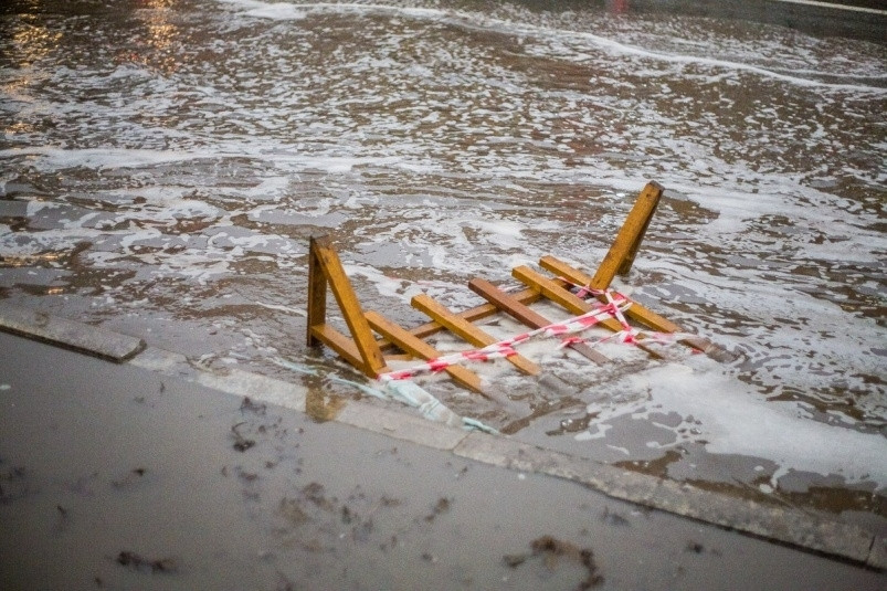 Штормовое предупреждение объявлено в Приморье из-за подхода южного циклона