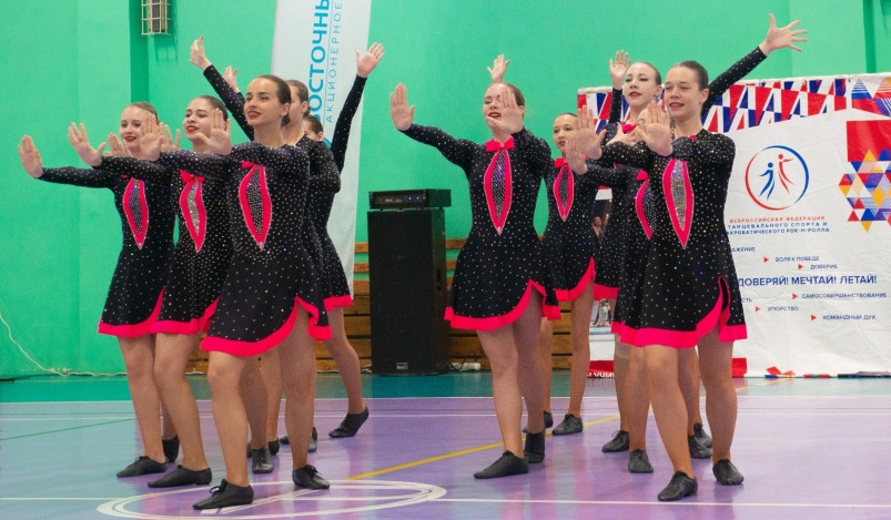 “Восточный Порт” принял первые во Врангеле соревнования по акробатическому рок-н-роллу