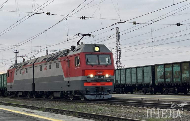 Из Челябинска в Саудовскую Аравию отправился первый грузовой поезд