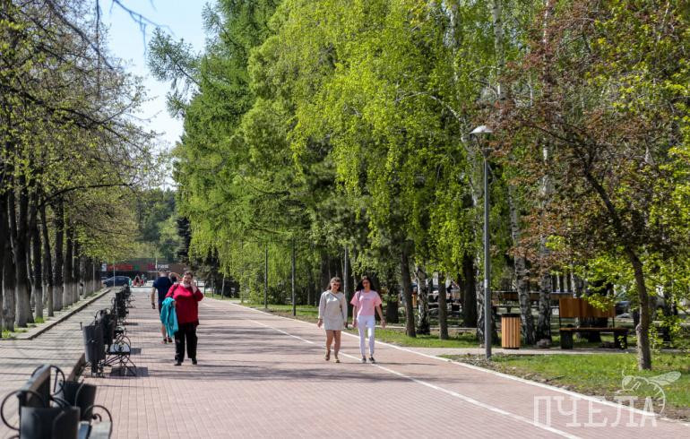 На Южном Урале в субботу потеплеет до +22 градусов