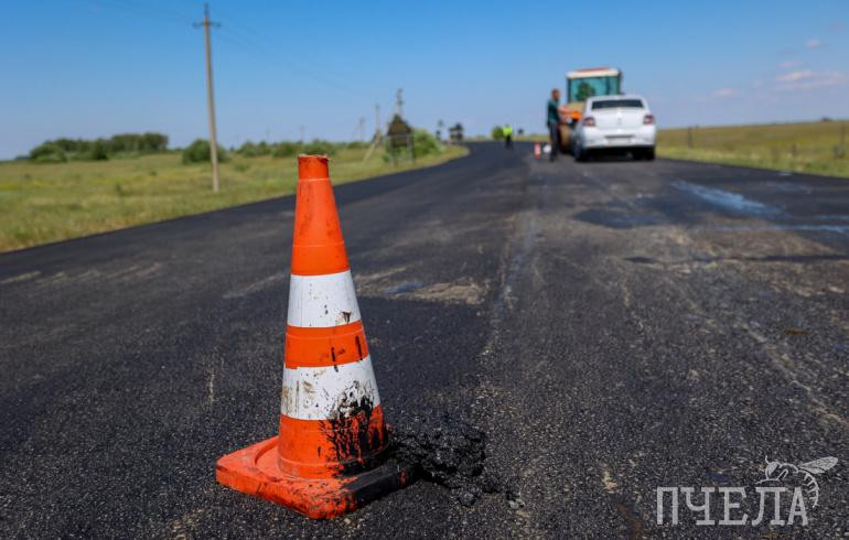 В Челябинске ограничили движение на новом участке из-за ремонта автодороги в Новосинеглазово