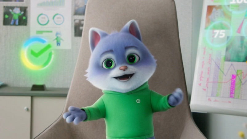 Сбер запустил первого в мире цифрового инфлюенсера банка