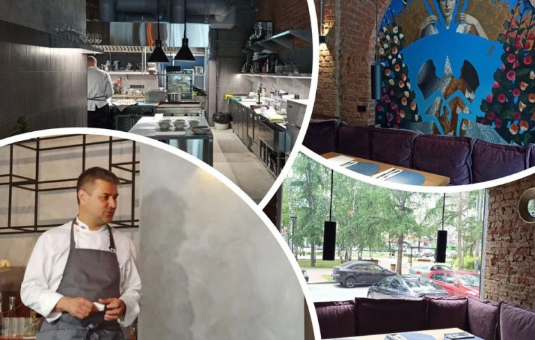 Известный шеф-повар Дмитрий Модестов открыл ресторан в Челябинске
