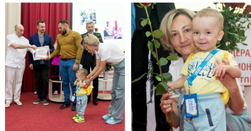 Международный день защиты детей отпраздновали в центре имени академика Шумакова