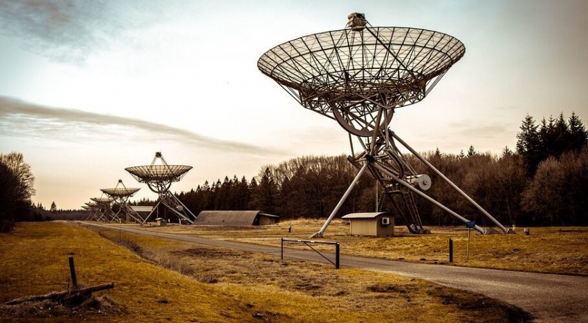 Из центра Млечного Пути приходят повторяющиеся сигналы