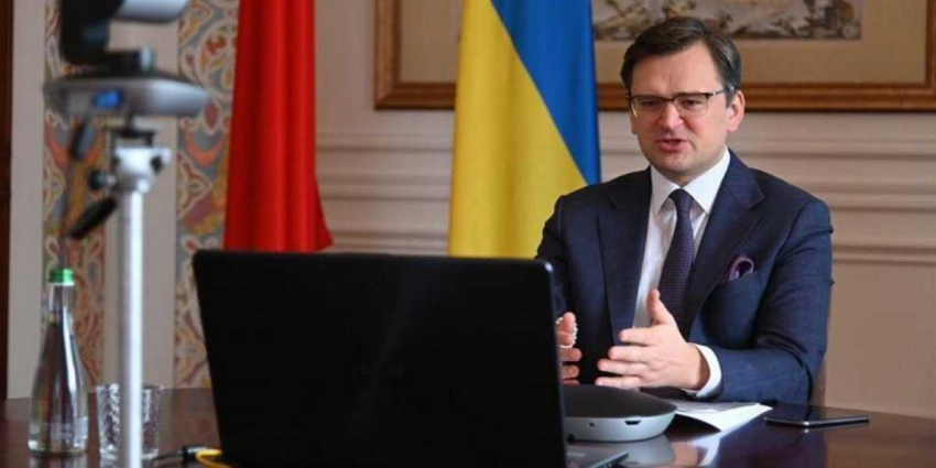 Кулеба говорит, что Северный поток-2 остановлен благодаря Украине и ее партнерам