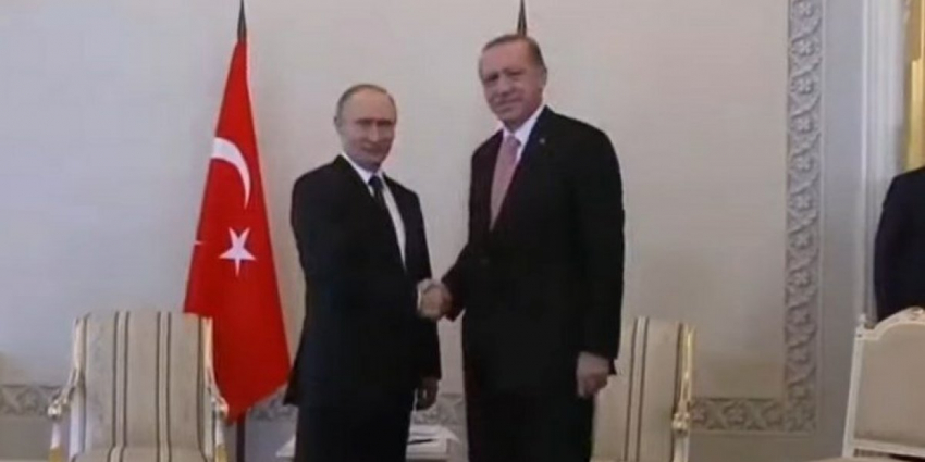 О чем говорили Путин и Эрдоган