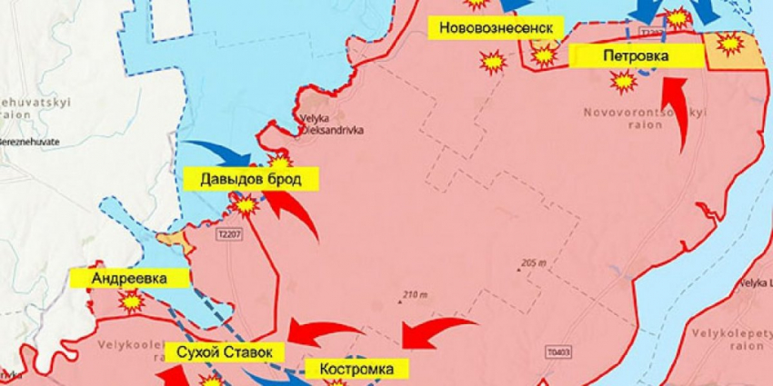 Почему провалилось наступление ВСУ на Херсон