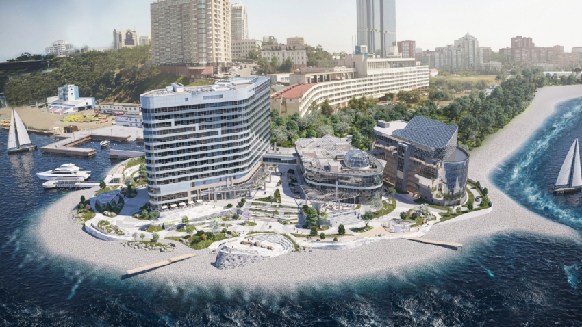 “Один из якорных объектов региона”: что говорят эксперты о МФК “Бурный” во Владивостоке