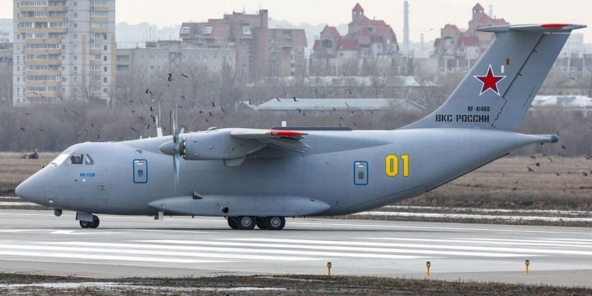 Когда снова полетит транспортник Ил-112В? Уже почти год, как про него ничего не слышно