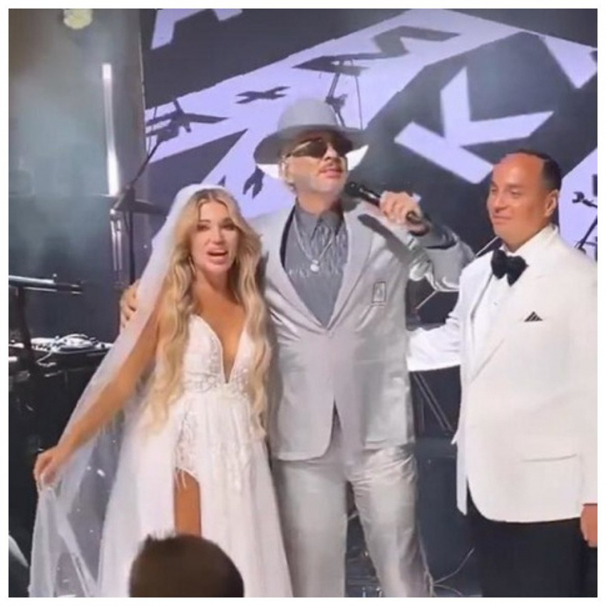 Катя Гусева сыграла свадьбу на глазах у экс-бойфренда Филиппа Киркорова