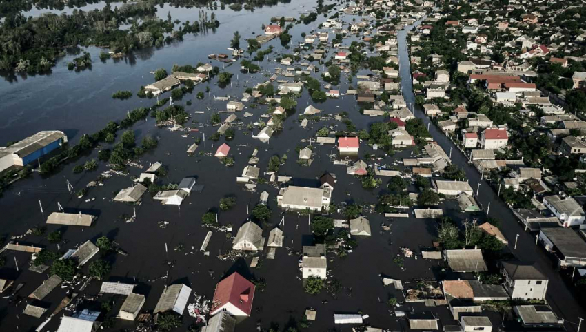 Эколог объяснил, чем грозит окружающей среде разрушение Каховской ГЭС