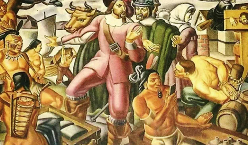 На картине 1937 года нашли доказательство путешествия во времени
