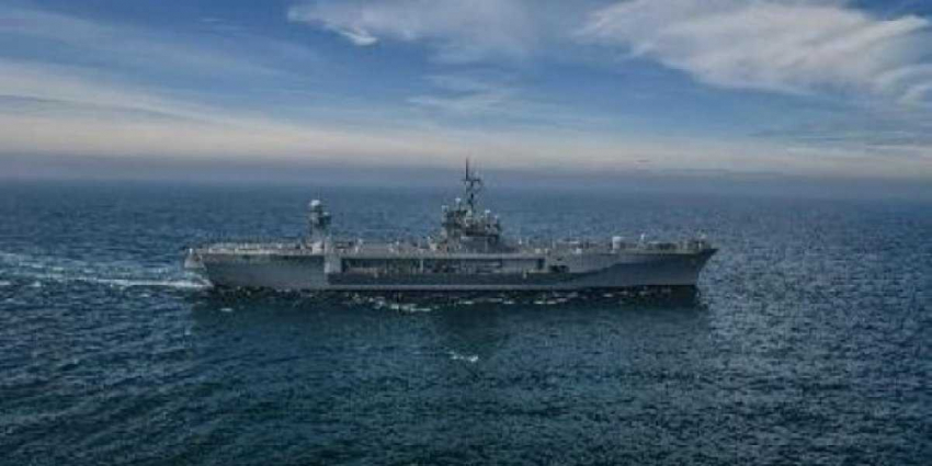 В Черное море направлен флагманский корабль Шестого флота ВМС США