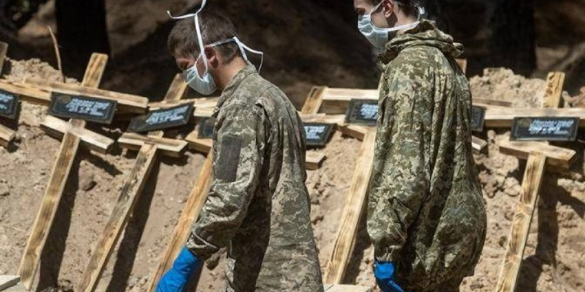 Потери России на Украине — реальные данные на сегодня 13.06.23