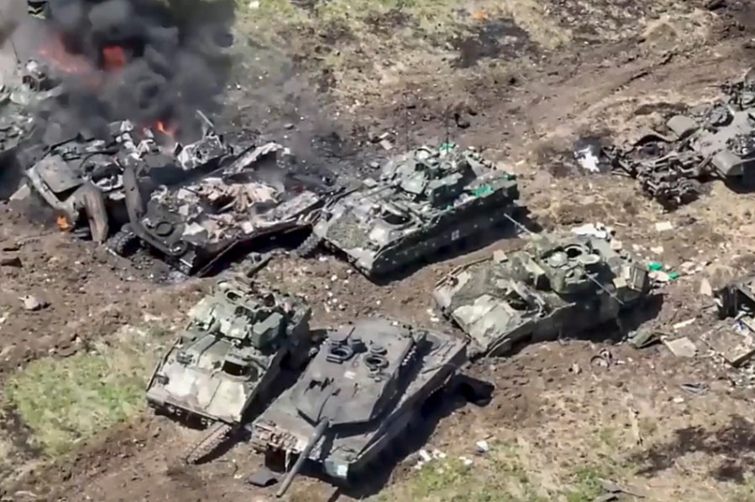 Американский генерал Ходжес предположил, что украинские танки Leopard и БМП Bradley были «приманкой» для ВС РФ