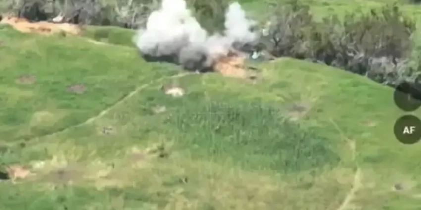 Начавшееся украинское контрнаступление говорит о том, что Запад списал Украину окончательно