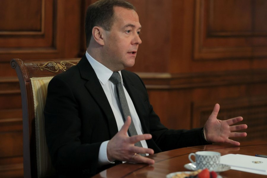 Медведев прокомментировал заявление Столтенберга