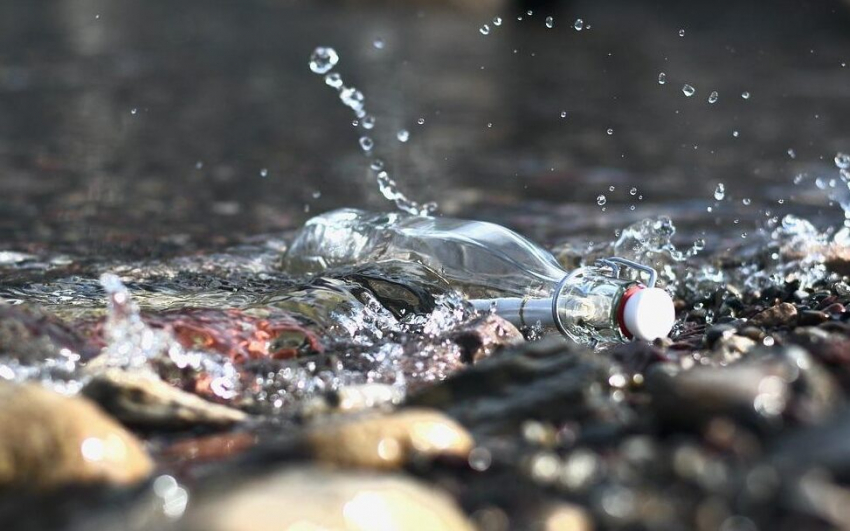 В Канаде женщина нашла бутылку с давним посланием