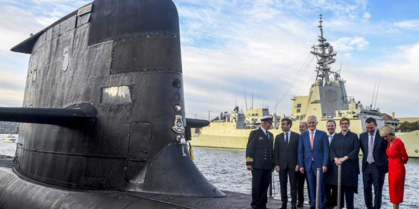Гнев Китая по поводу сделки по подводным лодкам между США и Австралией