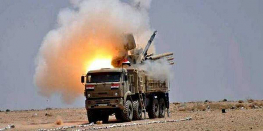 Ракеты взмывают в небо САР: Израиль нарвался на конфликт с Россией