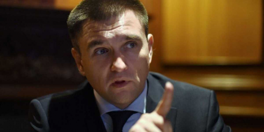 От безвиза к безличию. Климкин не видит места Украины в новом мире