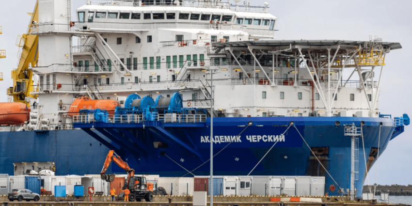 Северный поток-2. Первая нитка газопровода заполнена газом. Осталось открыть вентиль