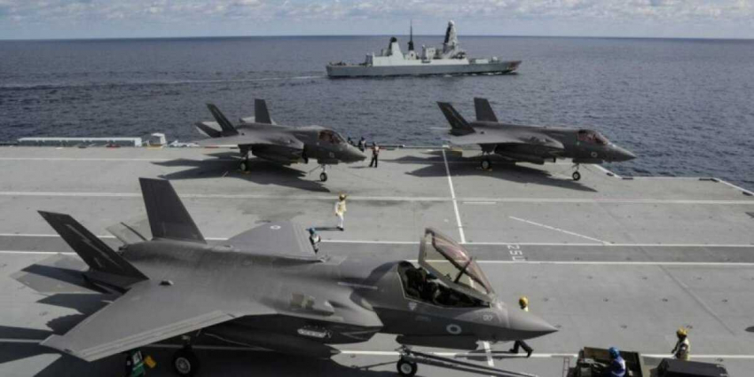 «У вас много денег и вам скучно? Купите себе Ф-35». Британцы обсуждают провальные итоги большого похода своей авианосной эскадры