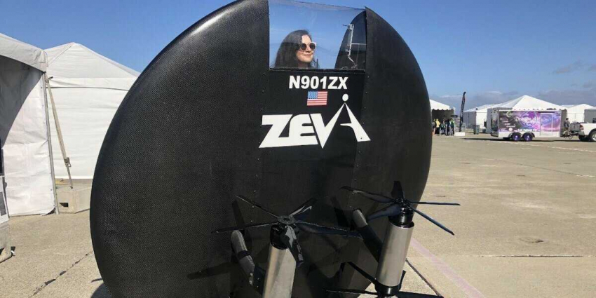 Стартап Zeva Aero предлагает американским военным электрические летающие тарелки.