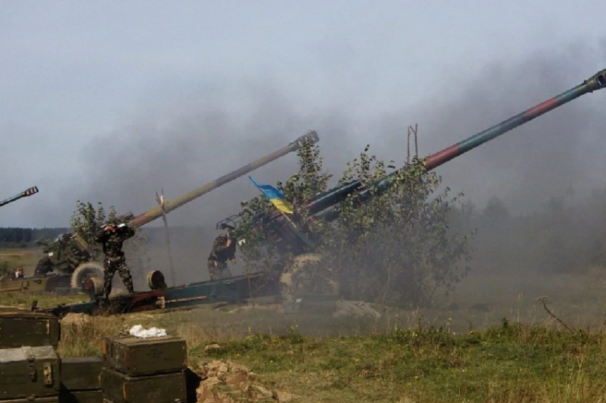 Рогозин: ВСУ провели артподготовку в Запорожской области, но в наступление не пошли