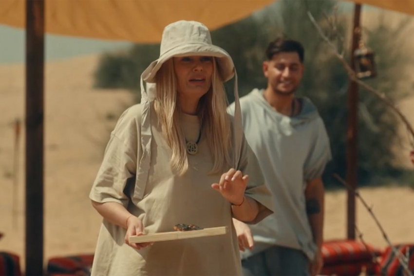 Блогер Дава рассказал, как Наталья Рудова ночью закричала от испуга в дубайской пустыне