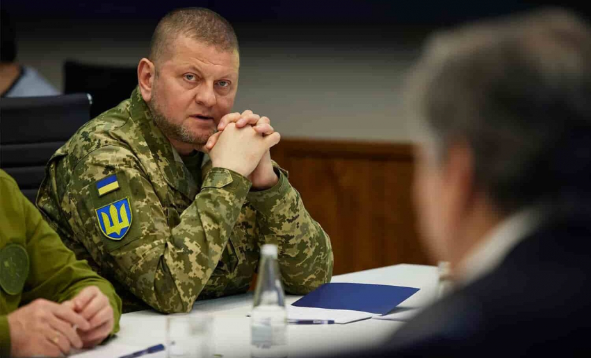 Залужный сообщил долгожданные новости с фронта