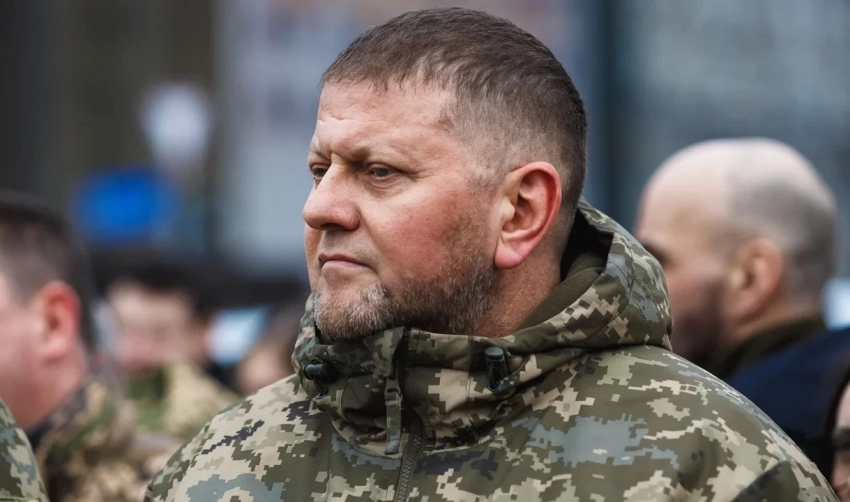 Залужный высказался о "медленном" контрнаступлении ВСУ