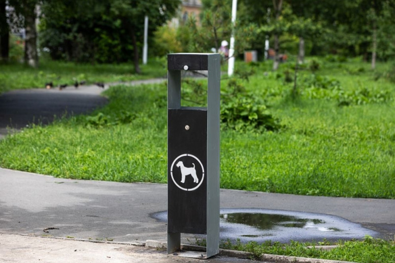 Новые дог-боксы устанавливают во Владивостоке