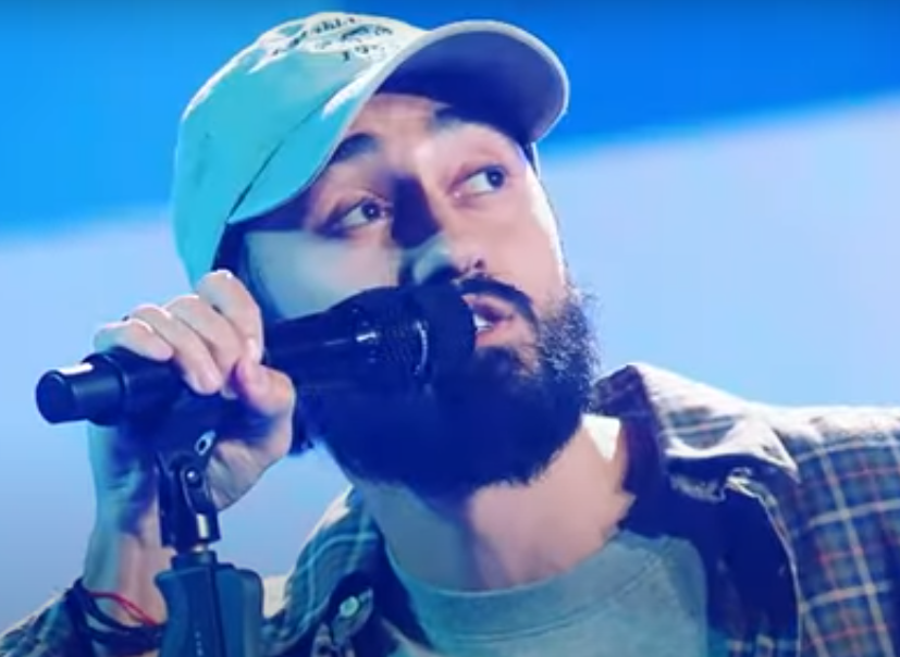 Рэпер Мот получил травму во время концерта в Ереване