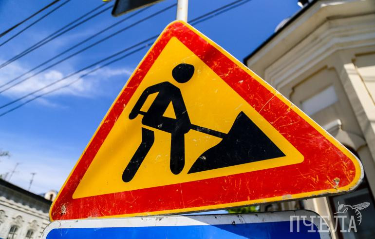 В Металлургическом районе Челябинска до середины августа перекроют одну из улиц