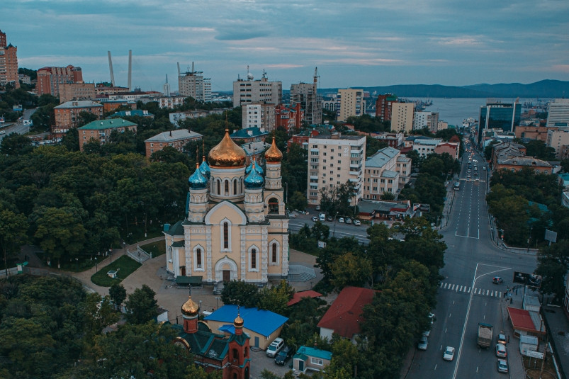 Во Владивосток прибудет ковчег со святыми мощами Георгия Победоносца
